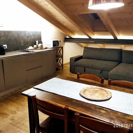Maison Soleil - Mansarda Aosta Zewnętrze zdjęcie