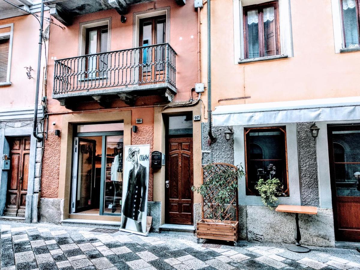 Maison Soleil - Mansarda Aosta Zewnętrze zdjęcie