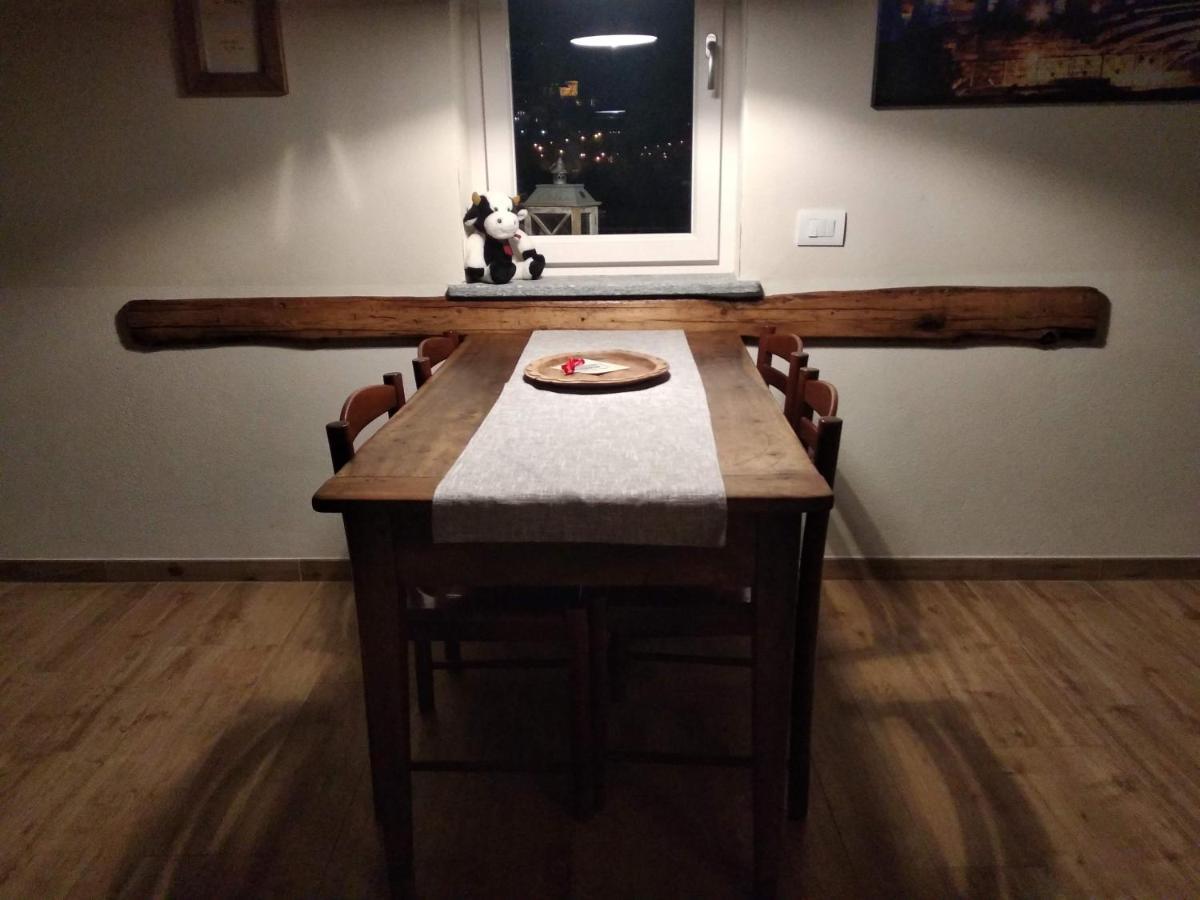 Maison Soleil - Mansarda Aosta Zewnętrze zdjęcie