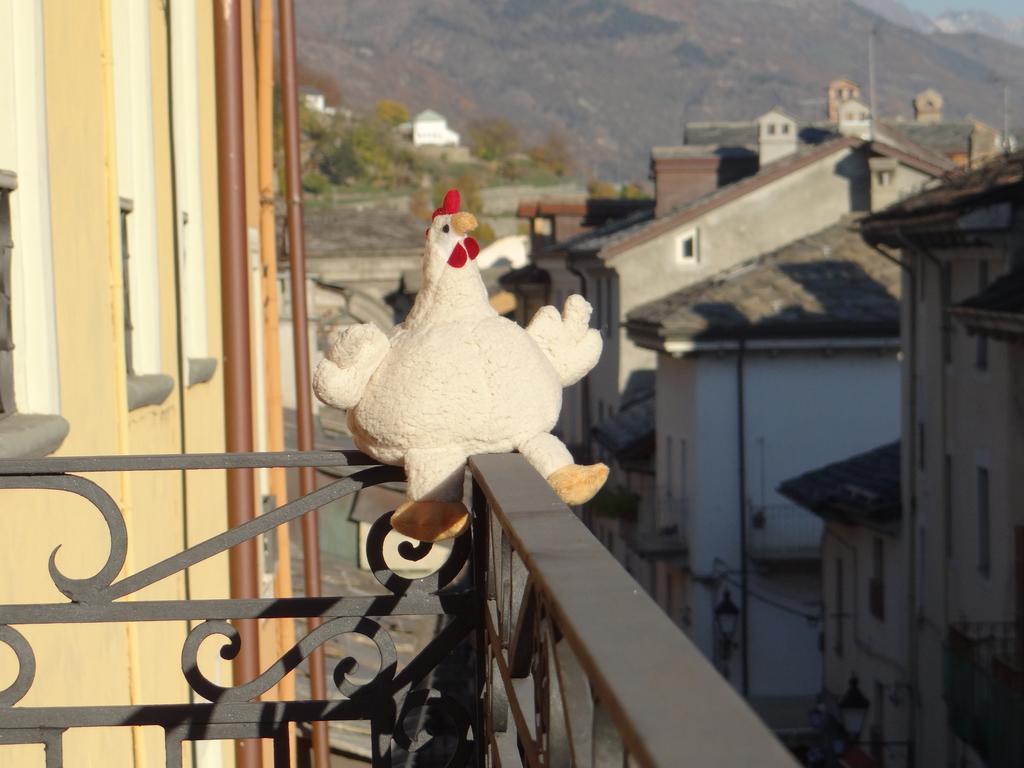 Maison Soleil - Mansarda Aosta Zewnętrze zdjęcie