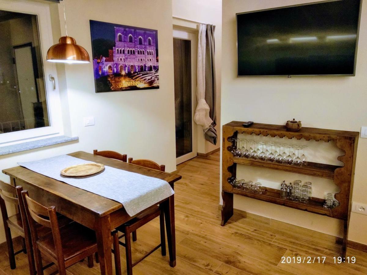 Maison Soleil - Mansarda Aosta Zewnętrze zdjęcie